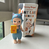 Sonny Angel Cat Life Series Bluish Gray